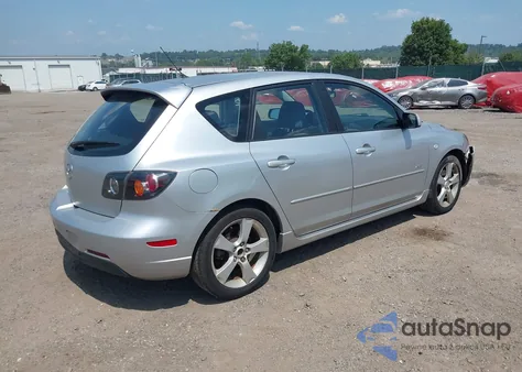 2005 Mazda Mazda3 S from USA, damaged, VIN JM1BK343951247902